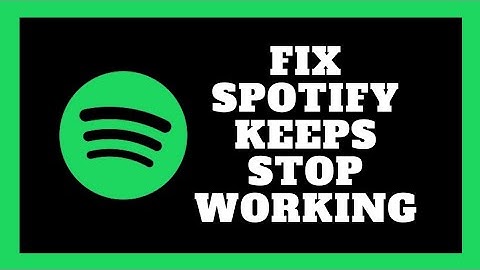 How To Fix Spotify App keeps Crashing/Stopping Issue || Solve Spotify Auto Closing problem