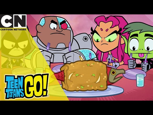 Teen Titans Go!, Pequeno-almoço