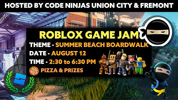 You would not believe this amazing ROBLOX Game Jam!!