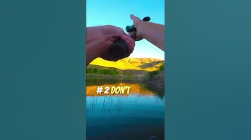 3 hacks to EASILY walk FROGS bass fishing #topwater