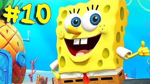 SpongeBob SquarePants: Battle for Bikini Bottom - Rehydrated - Walkthrough - Part 10 - Bikini Bottom