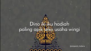 video Ucapan Selamat Tahun Baru 2022 Bahasa Jawa || Sugeng Ambal warsa || Status WA