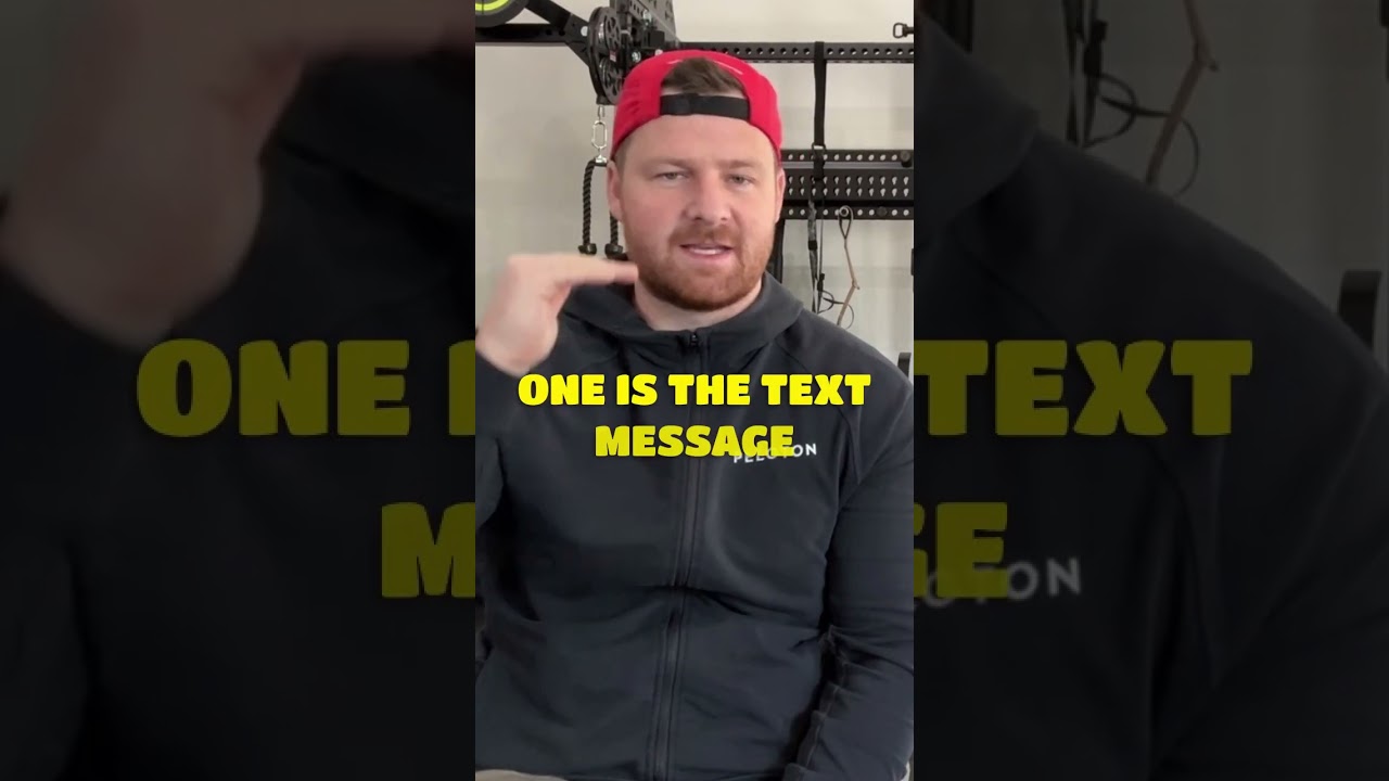 New ad format featuring text message screenshots #advertising #marketing #ads