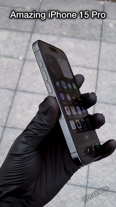 Amazing iPhone 15 Pro Black Titanium - Best Color #shorts #viral #video #trending #iphone #apple