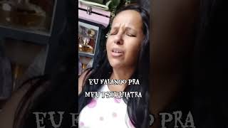 eu falando pra meu psiquiatra kkk #fibromialgia #dorcronica #rivotril #psiquiatria