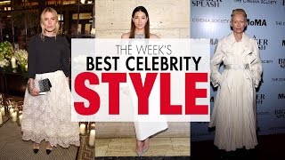 Dree Hemingway, Jessica Biel, Tilda Swinton And More In The Weeks Best Celebrity Style