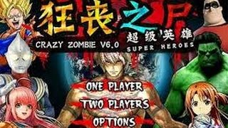 Crazy Zombie 2.0 : Crossing Hero  Play Now Online for Free 