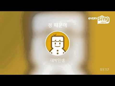 [everysing] 정 때문에