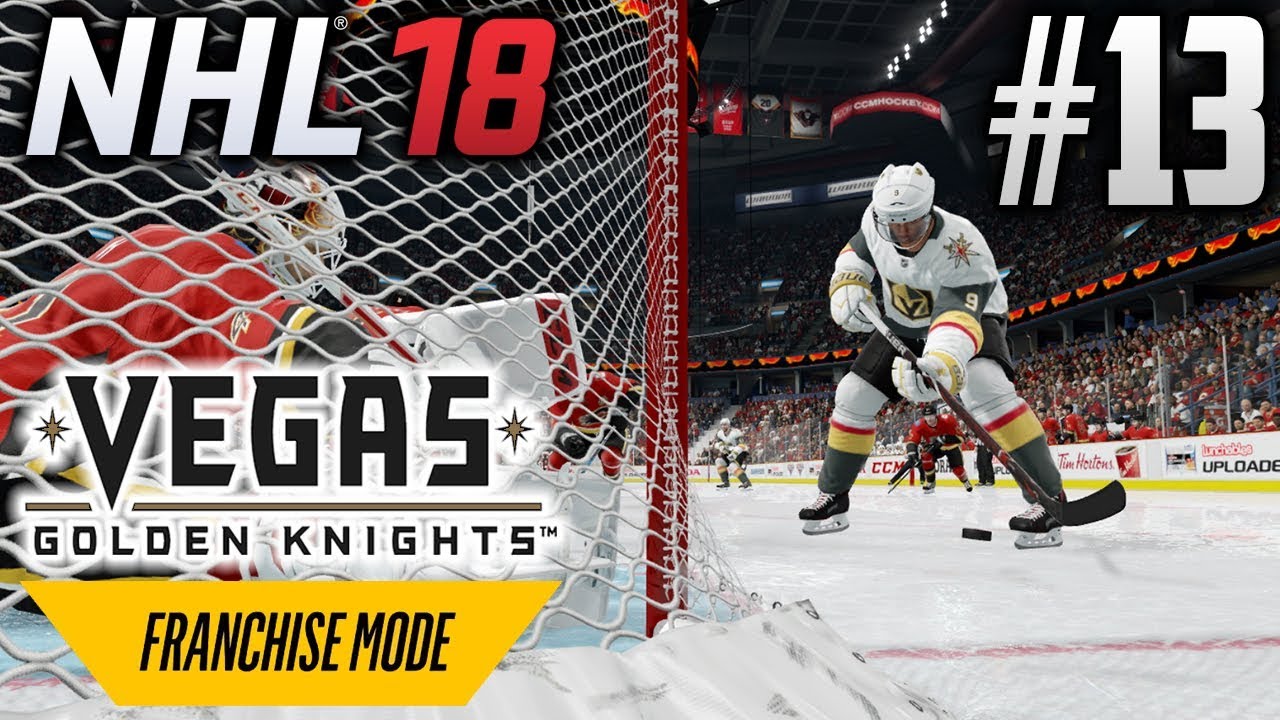 NHL 18 Franchise Mode Vegas Golden Knights EP13 THE GAME WINNER nhl-18-franchise-mode-vegas-golden-knights-ep13-the-game-winner