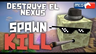 -SpawnKill 143 kills- #Minecub  #1