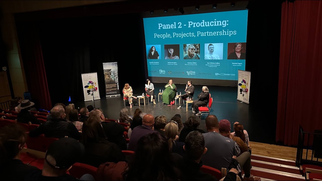 Industry Focus Live Panel: Producing Film and TV in Mayo, Ireland