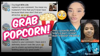 ANOTHER CRAZY STORY! WOMAN GOES VIRAL 4 SAYING SHE DOESN'T LIKE HOOD PEOPLE & LATER GET'S EXP0$ED!