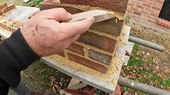 HOW TO POINT UP BRICKWORK