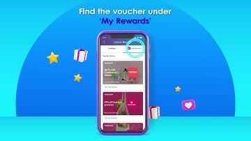 Discover amazing rewards on the Celcom Life app!