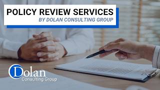 Policy Review Services | Dolan Consulting Group