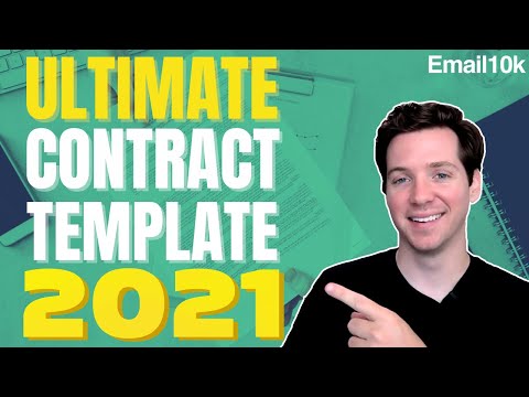 The Ultimate Sales & Service Agreement for 2021 (Free Client Contract Template)