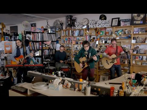 Across The Sea - Weezer (NPR Music - Tiny Desk Concert)