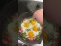 Завтрак шпинатный за 5 минут #готовимподомашнему #еда #рецепты