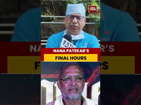 Nana Patekar Death: Nana Patekar’s Final Hours: Doctor Reveals Prolonged CPR Attempt #nanapatekar