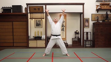 Basic Aikido Taiso Warm up