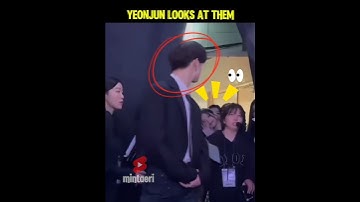 Babymonster spotted in Yeonjun