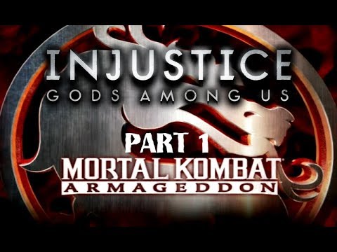 Vídeo: Injustice: Gods Among Us A Continuación De Mortal Kombat Dev