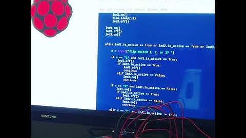 Physical Computing with Raspberry Pi