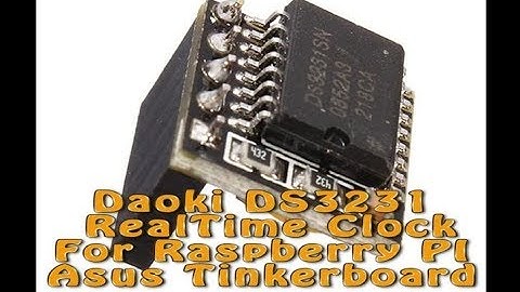 Daoki "LinkSprite" DS3231 Real Time Clock for Raspberry Pi/Tinkerboard