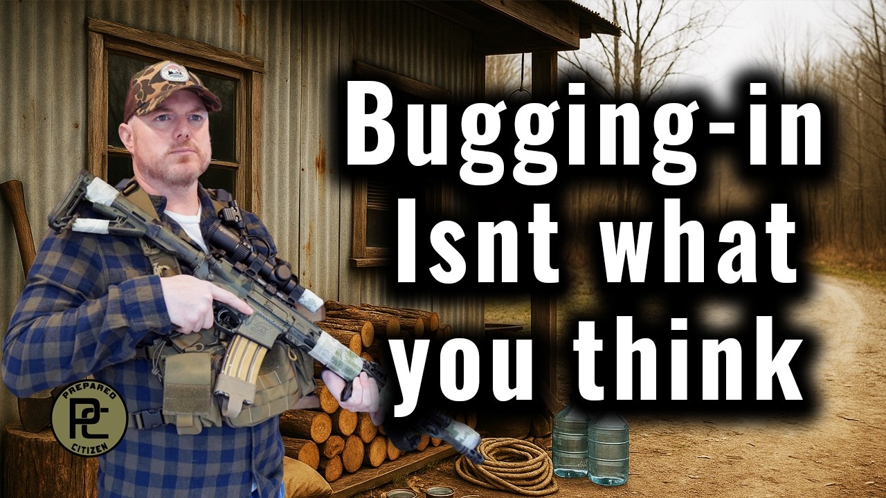 The Dark Side of Bugging In: Survival, Security & SHTF Reality