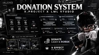 Collab Donation System V3 all effect showcase