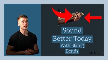 The Most Important Technique For Lead Guitar | Using String Bends To Sound Like A Pro