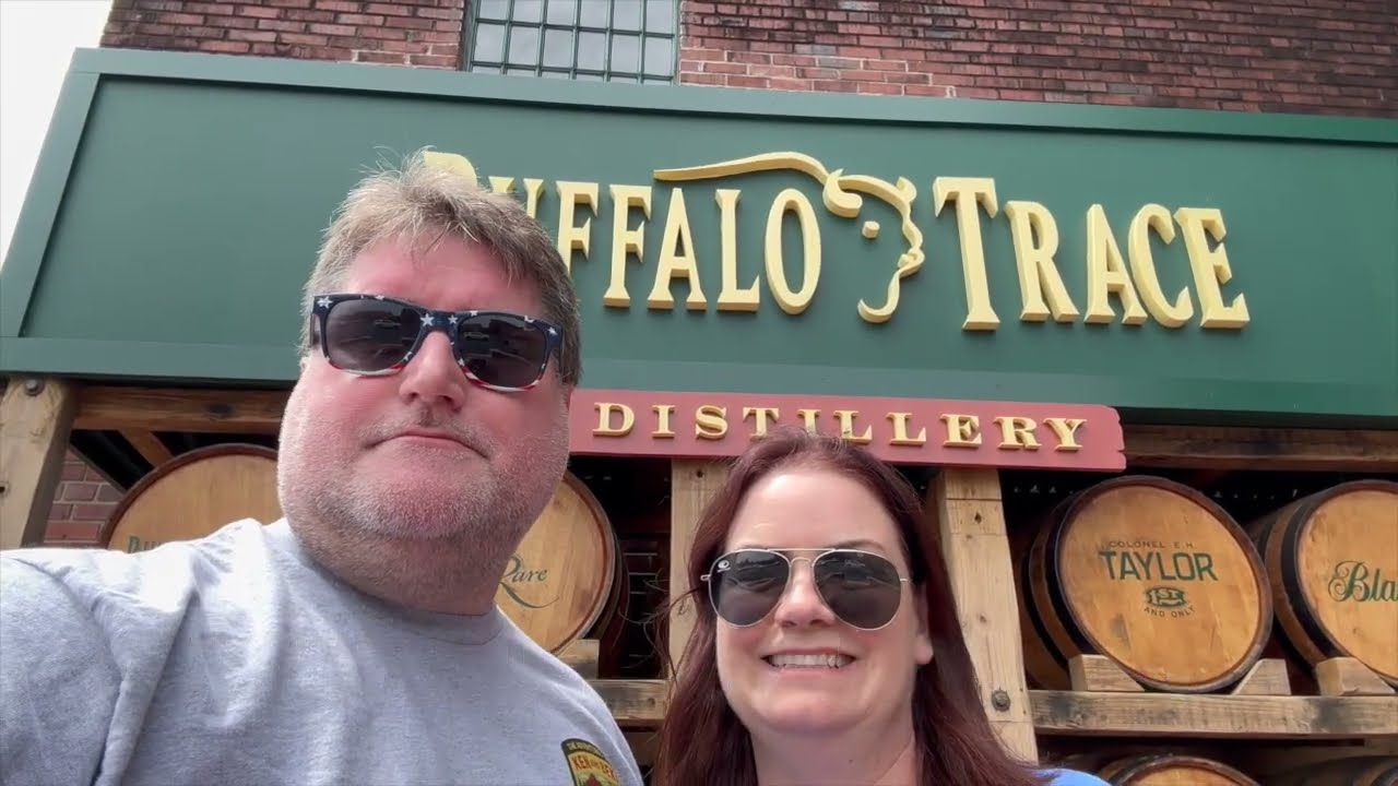 🥃 Bourbon Trail Adventures | Buffalo Trace, Woodford, Whiskey Row & Louisville Slugger Tour