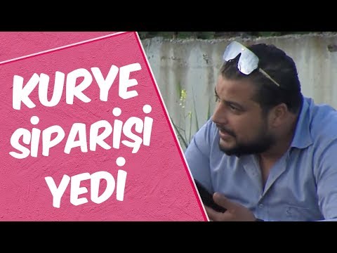 Mustafa Karadeniz - Kurye siparişi yedi😂😂