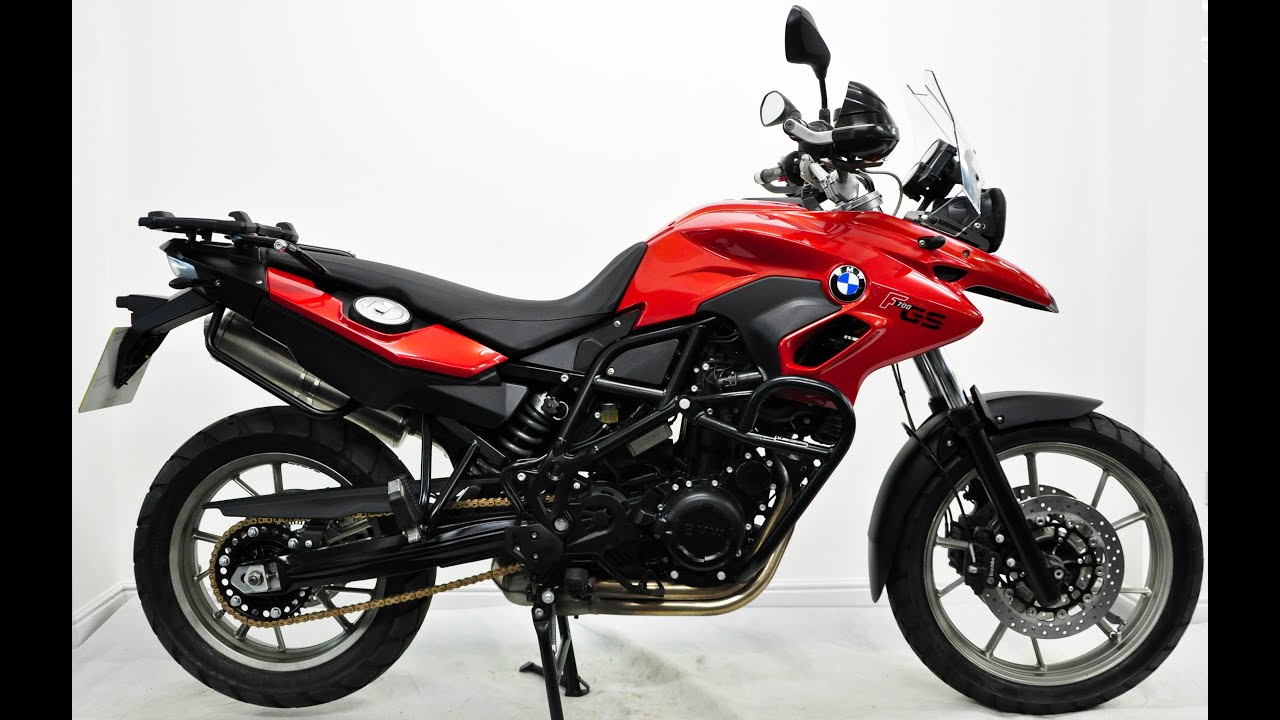 BMW F700GS 2013 Red