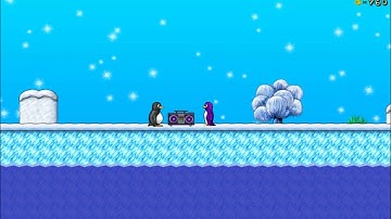 SuperTux Walkthrough - Icyland - Picnic with Penny