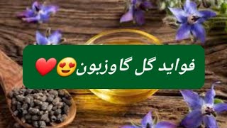 فواید گل گاوزبون❤️😍