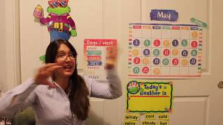 Calendar Time - Tuesday May 26th 2020