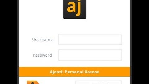 Install Control Panel AJENTI Debian 9- 24 - SMK YPM 1 TAMAN