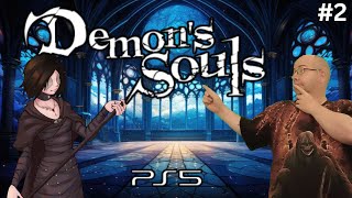 DEMON'S SOULS PS5 GAMEPLAY PART 2