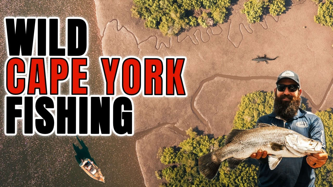 ЛУЧШИЙ лагерь в Барре, Кроксе и Кейп-Йорке!