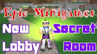 To Get Secret Items In Epic Minigames Update Luchainstitute - codes for epic minigames roblox 2019 august