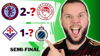 Conference League Semi-Final Prediction \& Betting Tips!