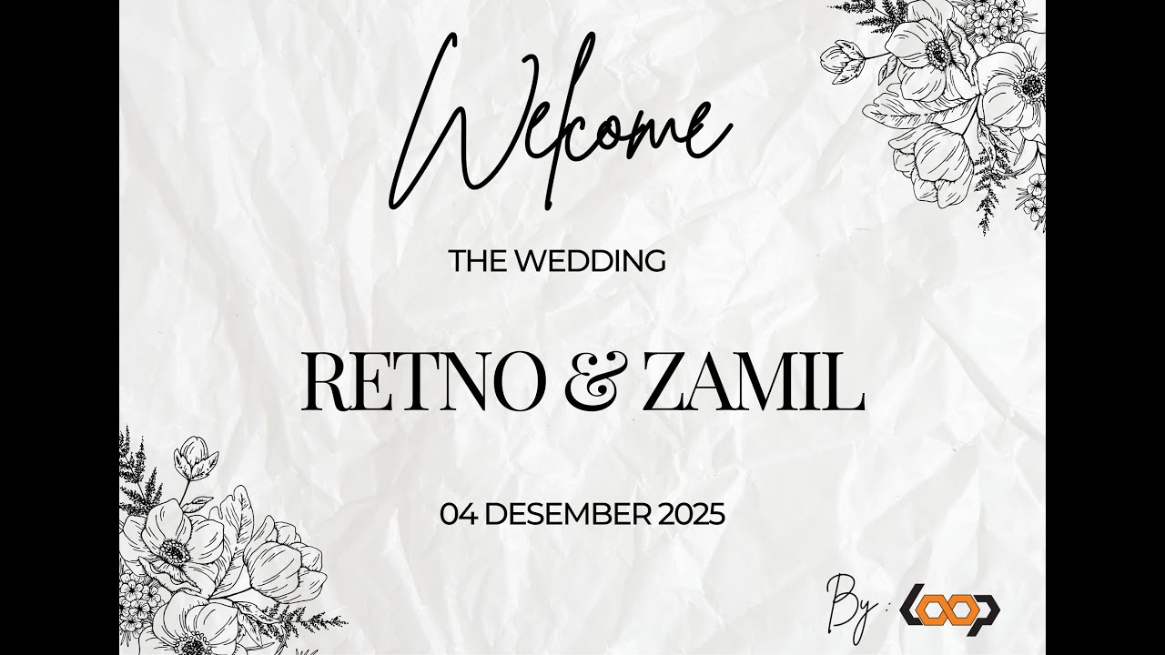 The Wedding Video Retno n Zamil