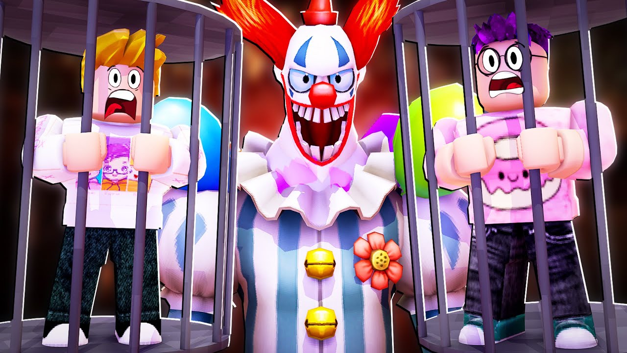 Can You Beat This Scary Roblox Story Circus Trip - circus trip roblox clown