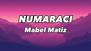 Mabel Matiz - Numaracı (Lyrics/Sözleri)