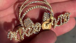 This DJ Had his Custom Piece Designed and made By the Best in Custom Jewelry Turn Tables Mixed Kid
