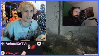 xQc reacts to Forsen getting mad at Messi fan