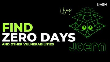Prabhu shows off how to find Zero Days using Joern