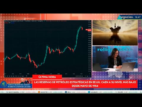 &Uacute;ltima hora | Las reservas de petr&oacute;leo estrat&eacute;gicas en EEUU caen en m&aacute;ximos desde mayo de 1984