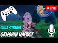 Ps4 nightstream  friday night chill  genshin impact